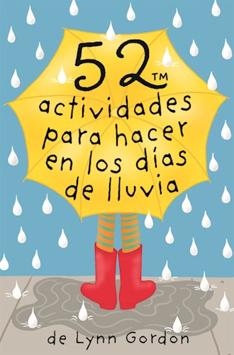 Papel 52 ACTIVIDADES PARA HACER EN LOS DIAS DE LLUVIA (ILUSTRADO) (CAJA)
