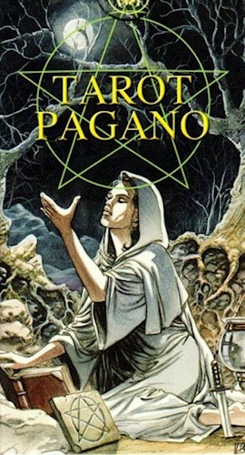 Papel TAROT PAGANO (LIBRO + 78 CARTAS) (BOLSILLO) (ESTUCHE)