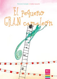 papel El pequeño gran camaleón