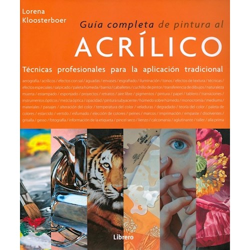 Papel GUIA COMPLETA DE PINTURA AL ACRILICO