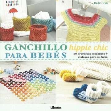 Papel GANCHILLO HIPPIE CHIC PARA BEBÉS