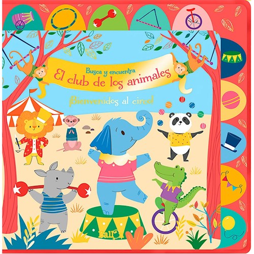 Papel ¡BIENVENIDOS AL CIRCO!