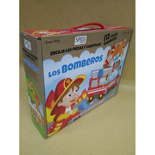Papel LOS BOMBEROS: ENCAJA LAS PIEZAS Y CONSTRUYE