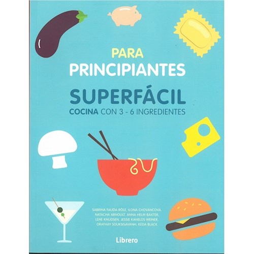 Papel SUPERFÁCIL COCINA PARA PRINCIPIANTES