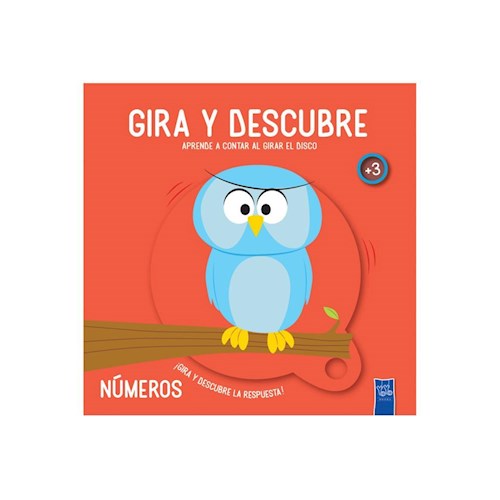 Papel GIRA Y DESCUBRE: NÚMEROS