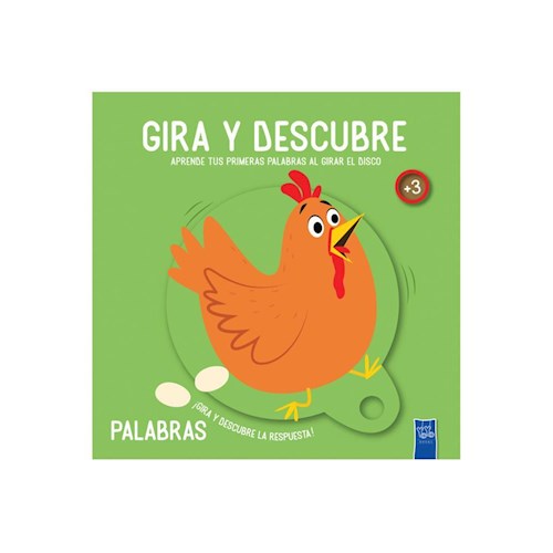 Papel GIRA Y DESCUBRE: PALABRAS