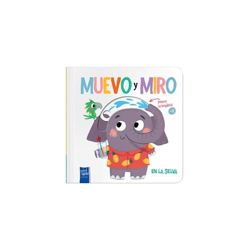 Papel MUEVO Y MIRO: EN LA SELVA