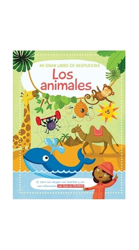  Animales  Los Mi Gran Libro De Respuestas