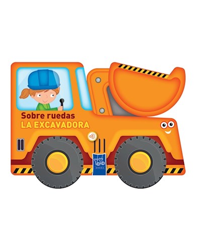  Excavadora  La  Sobre Ruedas