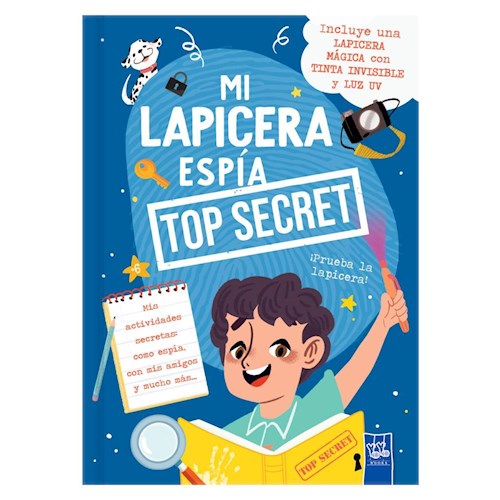 Papel MI LAPICERA ESPÍA