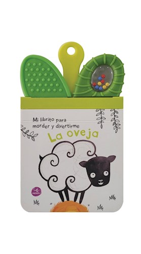  Oveja  Mi Primer Libro Para Morder Y Divertirme