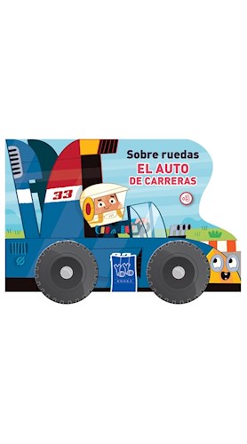 Papel AUTO DE CARRERAS (COLECCION SOBRE RUEDAS) (+3 AÑOS) (CARTONE)