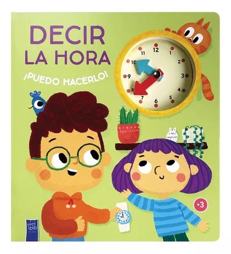 Papel PUEDO HACERLO: DECIR LA HORA