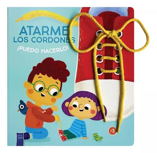 Papel PUEDO HACERLO: ATARME LOS CORDONES