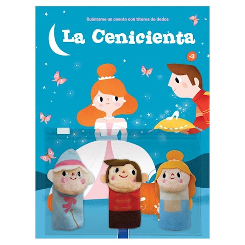 Papel CUÉNTAME UN CUENTO CON TÍTERES DE DEDOS: LA CENICIENTA