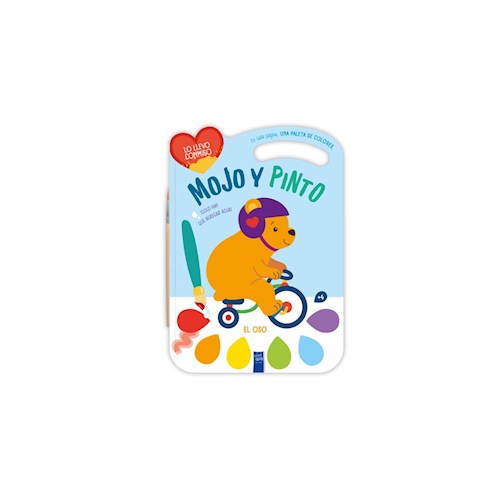 Papel EL OSO - MOJO Y PINTO