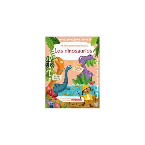 Papel LOS DINOSAURIOS - MI GRAN LIBRO DE RESPUESTAS