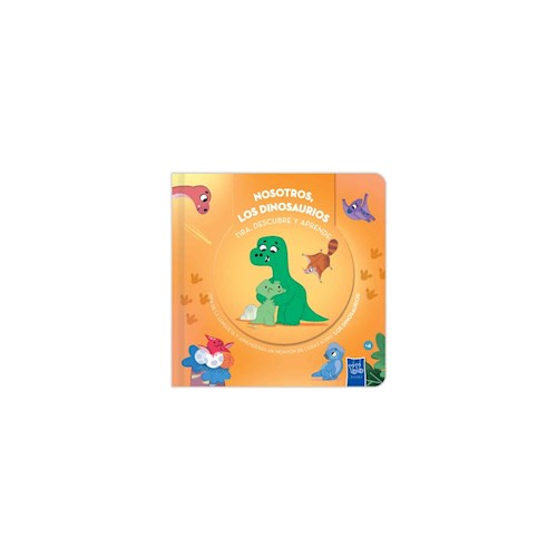 Papel NOSOTROS, LOS DINOSAURIOS - TIRA, DESCUBRE Y APRENDE
