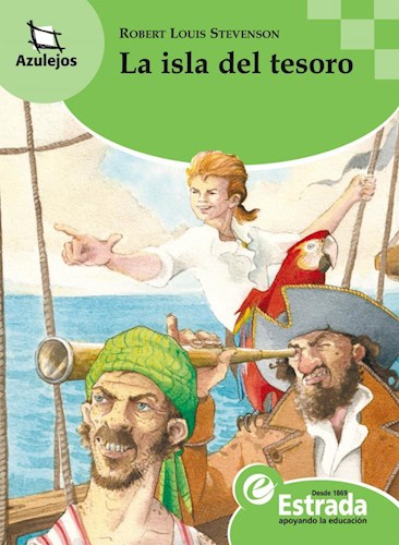 Papel ISLA DEL TESORO (COLECCION AZULEJOS VERDE 11-15 AÑOS) (RUSTICA)