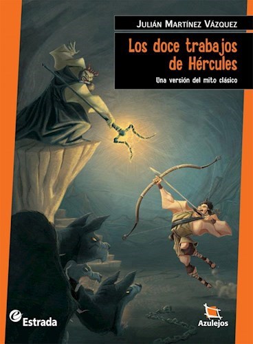 Papel LOS DOCE TRABAJOS DE HERCULES - AZULEJOS NARANJA