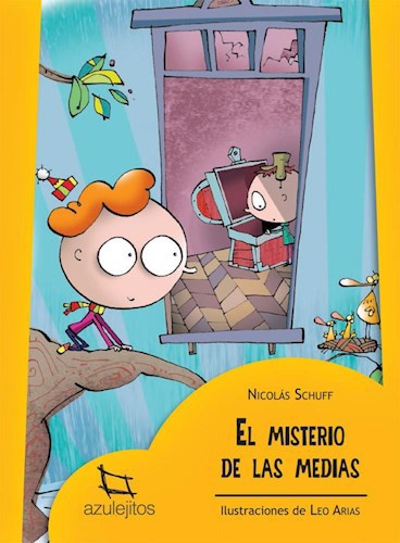 Papel EL MISTERIO DE LAS MEDIAS