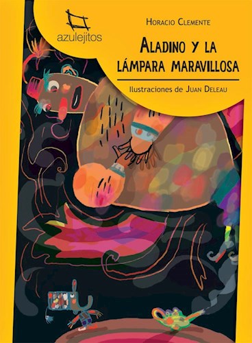 Papel ALADINO Y LA LAMPARA MARAVILLOSA (COLECCION AZULEJITOS)