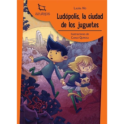 Papel LUDÓPOLIS, LA CIUDAD DE LOS JUGUETES