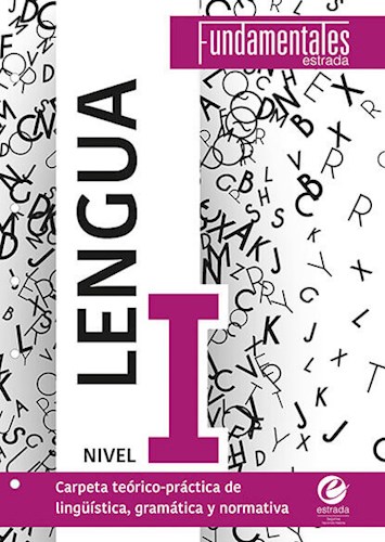 Papel LENGUA 1 ESTRADA FUNDAMENTALES (NOVEDAD 2022)