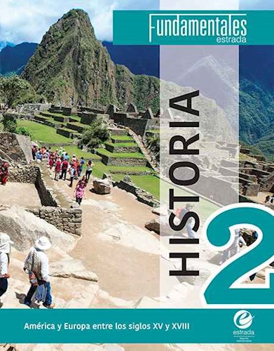 Papel HISTORIA 2 ESTRADA FUNDAMENTALES (NOVEDAD 2024)