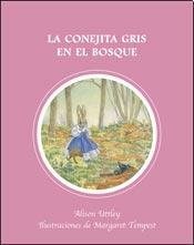 Papel LA CONEJITA GRIS EN EL BOSQUE