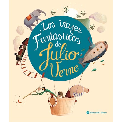 Papel LOS VIAJES FANTASTICOS DE JULIO VERNE