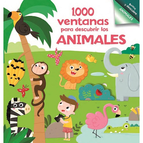 Papel 1000 VENTANAS PARA DESCUBRIR LOS ANIMALES