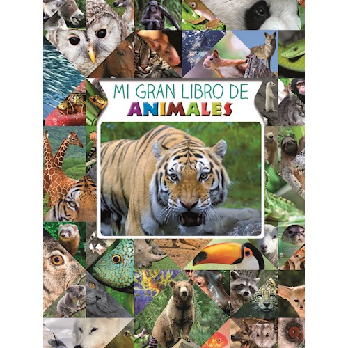 Papel MI GRAN LIBRO DE ANIMALES