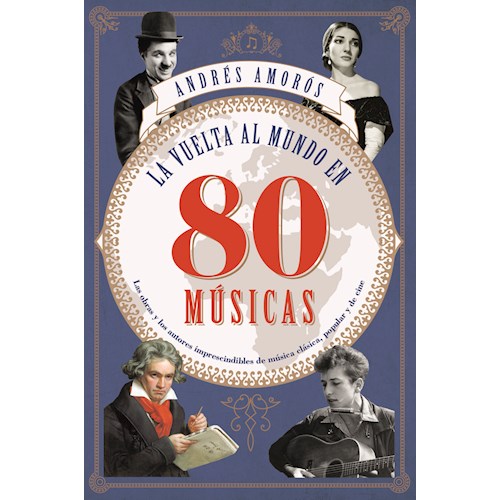 Papel LA VUELTA AL MUNDO EN 80 MÚSICAS