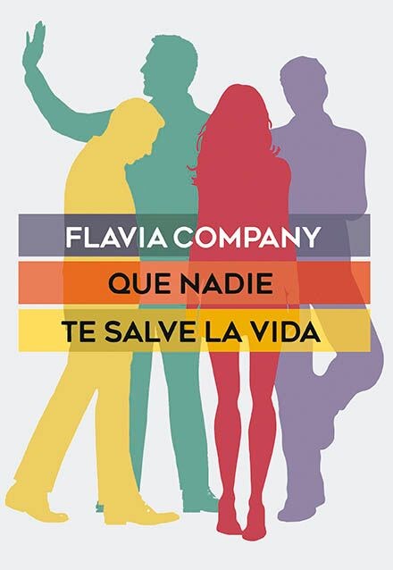 Papel QUE NADIE TE SALVE LA VIDA