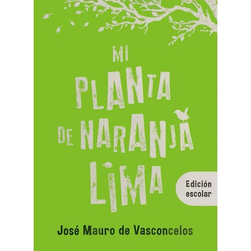Papel MI PLANTA DE NARANJA LIMA. (ED.ESCOLAR)