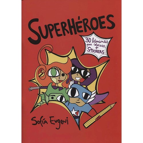 Papel SUPERHÉROES