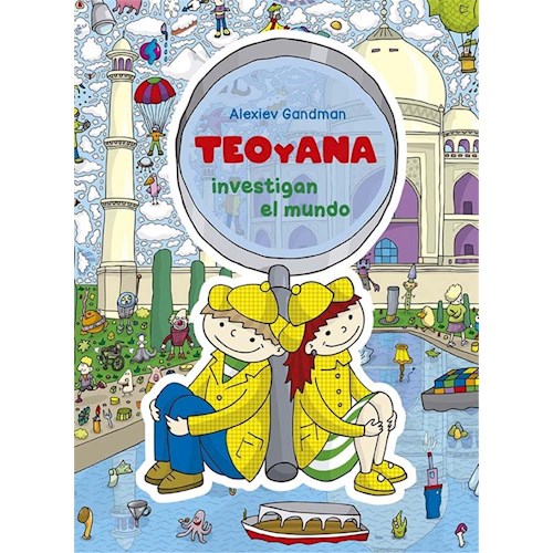 Papel TEO Y ANA INVESTIGAN EL MUNDO