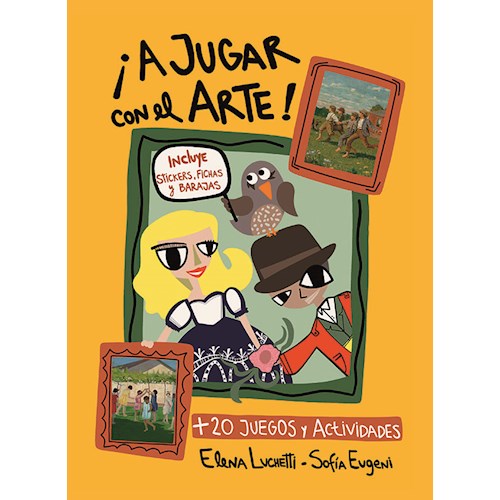 Papel ¡A JUGAR CON EL ARTE!
