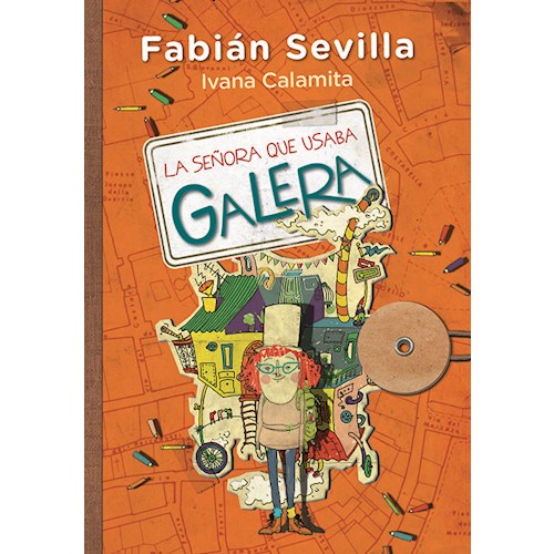 Papel LA SEÑORA QUE USABA GALERA