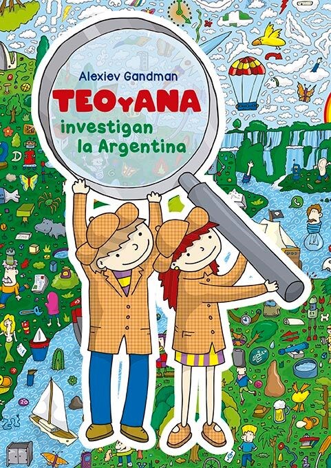 Papel TEO Y ANA INVESTIGAN LOS ANIMALES