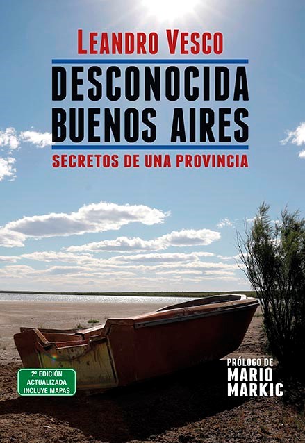 Papel DESCONOCIDA BUENOS AIRES. SECRETOS DE UNA PROVINCIA