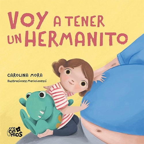 Papel VOY A TENER UN HERMANITO