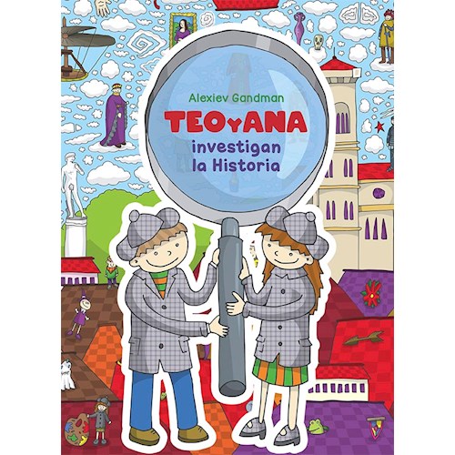 Papel TEO Y ANA INVESTIGAN LA HISTORIA