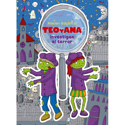 Papel TEO Y ANA INVESTIGAN EL TERROR