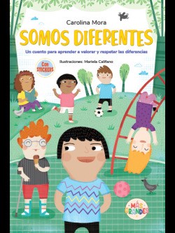 Papel SOMOS DIFERENTES