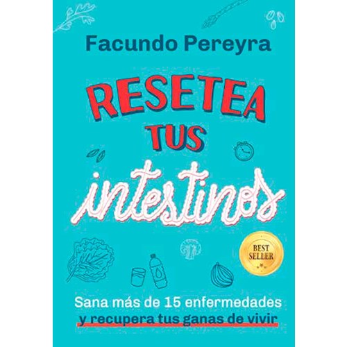 Papel RESETEA TUS INTESTINOS - EDICIÓN ANIVERSARIO