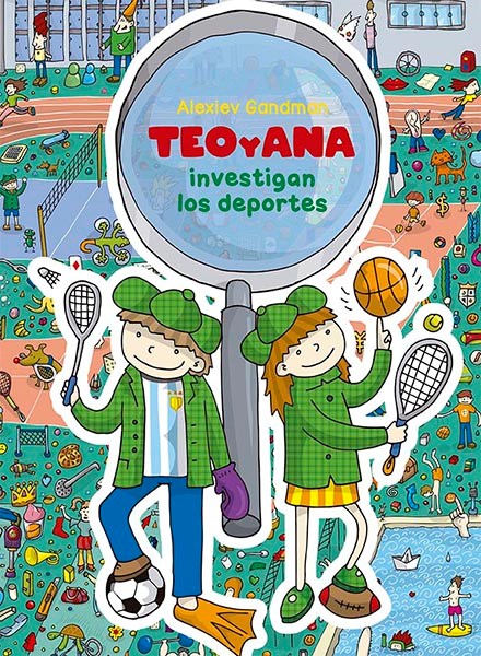Papel TEO Y ANA INVESTIGAN LOS DEPORTES