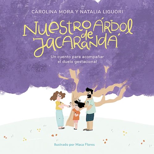 Papel Nuestro Arbol De Jacaranda