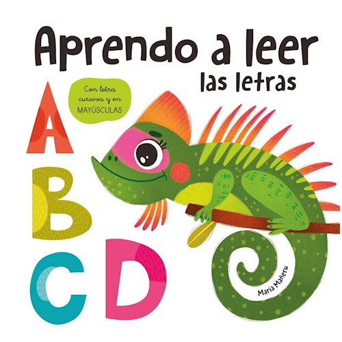 Papel APRENDO A LEER LAS LETRAS